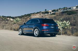 Audi SQ5 3.0 TFSI by Pacific German on Vossen Wheels (LC-108T) 2018 года 